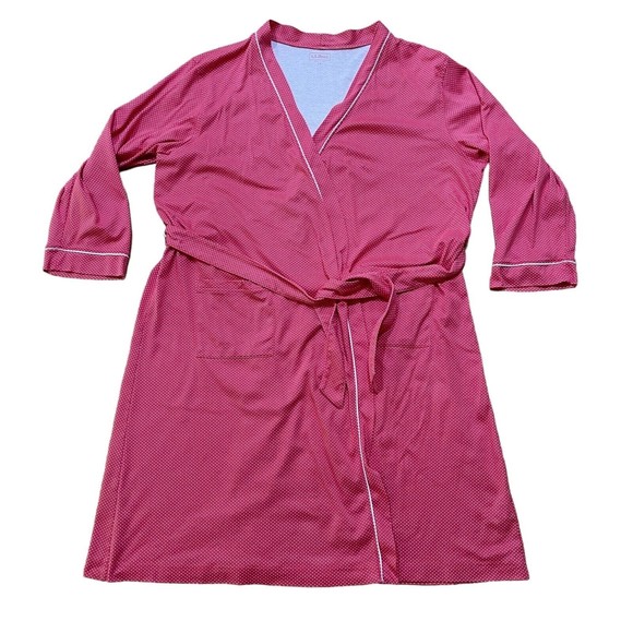 L.L. Bean Intimates & Sleepwear Ll Bean Womens Supima Cotton Robe